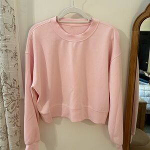 lululemon athletica Pink Sweatshirt